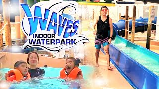 2022 AMERICANA RESORT INDOOR WATERPARK  |  Niagara Falls Canada | AUDRI AURGELO