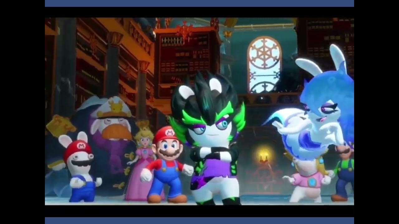 Midnite x Edge Mario Rabbids Sparks of Hope YouTube