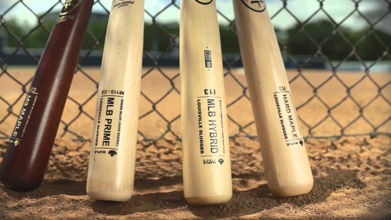 Louisville Slugger Labs: MLB Prime Maple Baseball Bats - YouTube