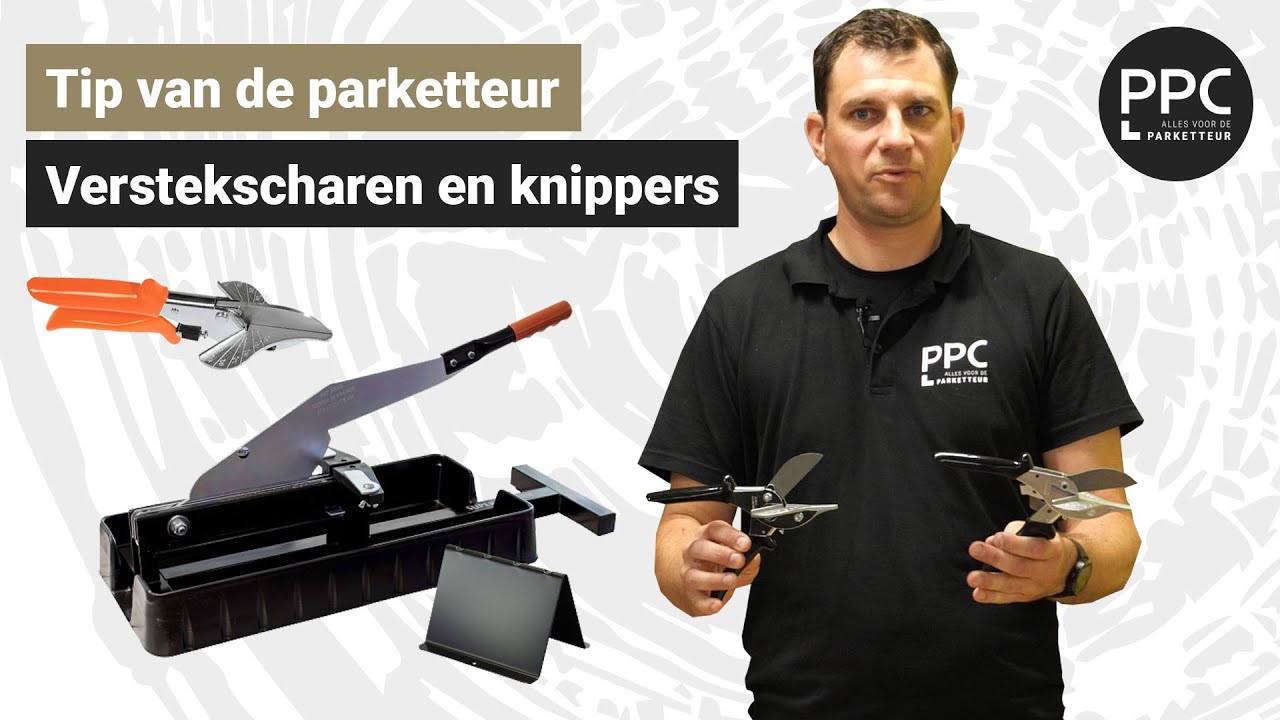 Tip Van De Parketteur - Verstekscharen En Knippers - Youtube