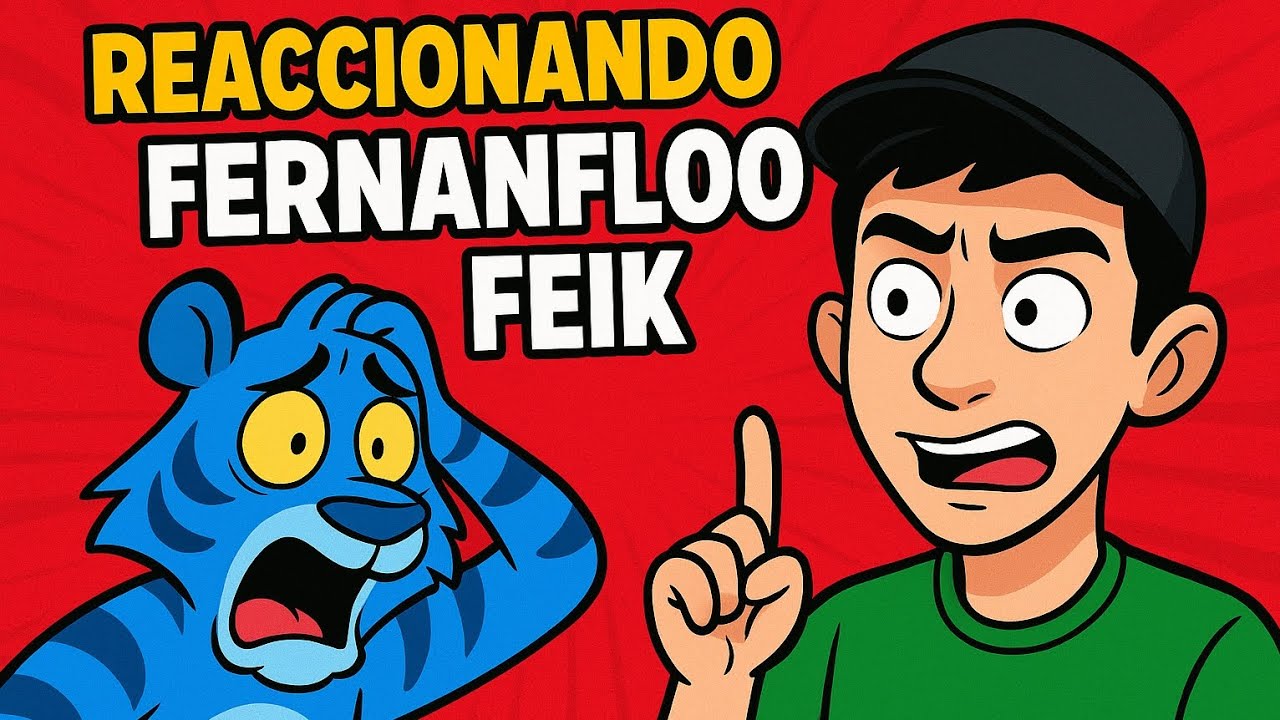 Reaccionando al Fernanfloo Falso 😱 No puedo creer lo que vi… - YouTube