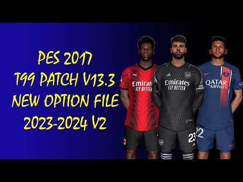 RealisticPES #BringPESBack 🇷🇺 on X: PES 2017 T99 PATCH – NEW SEASON 2023/2024  REVIEW 👉🏻  👉🏻  👉🏻   English, Italian, French, Spanish Portuguese and  other subtitles added