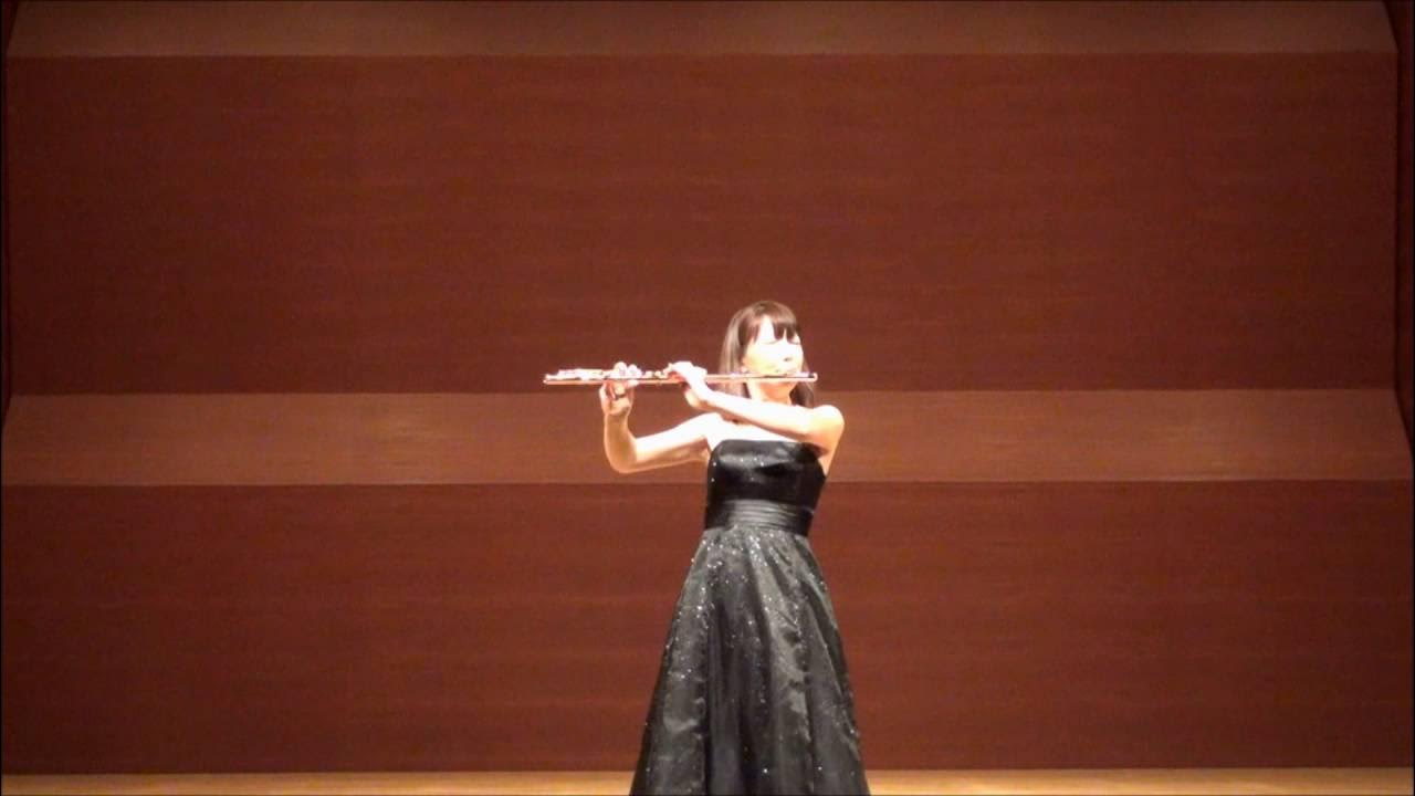 Isang Yun / Etude No.5 (FluteYoshie Ueno) イサン・ユン / エチュードより第5番 (フルート上野