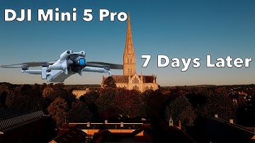 DJI Mini 5 Pro Review – 7 Days Later (First Impressions)