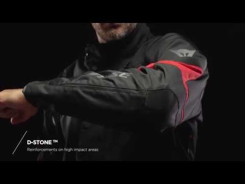 Dainese 2 Motorcycle Textile Jacket - YouTube