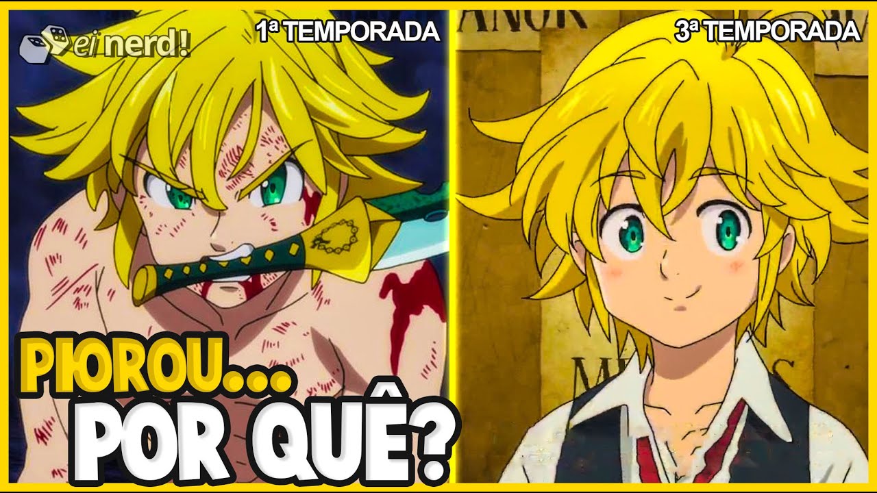 A esquizofrenia da censura de Nanatsu no Taizai 3