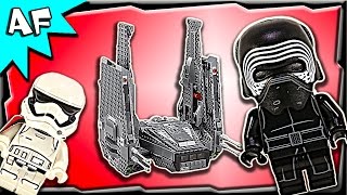 Lego Star Wars KYLO REN's Command Shuttle 75104 Stop Motion Build Review