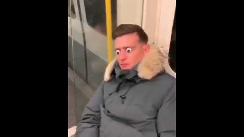 Metroda Uyuyakalınca Makara Olan Adam