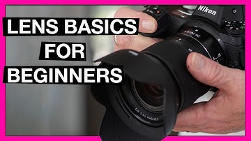 LENS BASICS - A Beginners Guide to Camera Lenses | Photography Tips and Tutorial.