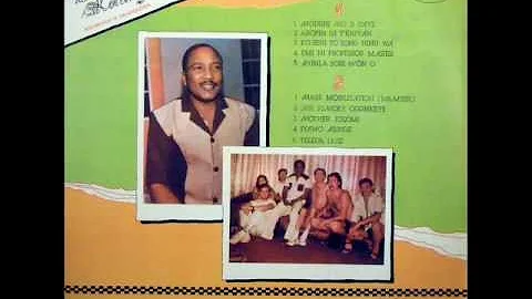 Alhaji Chief Kollington Ayinla & His Fuji '78 Organization (American Yankee Side 1)