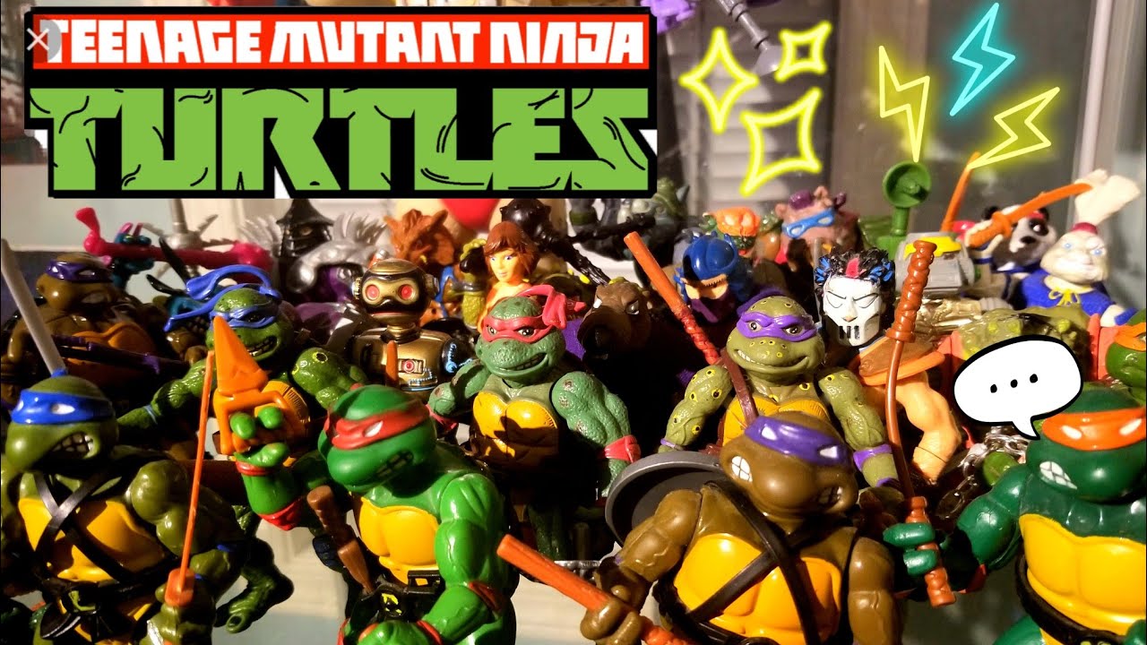 Ниндзя Мираж. Tmnt collection