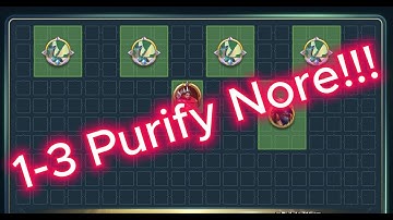 1-3 Purify Nore/drake - Art of Conquest