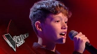 Lewis performs ‘Cry Me Out’: Blinds 3 | The Voice Kids UK 2017