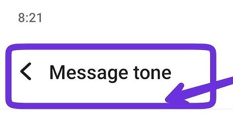 iqoo z6 changed message tone | how to change message tone on iqoo phone