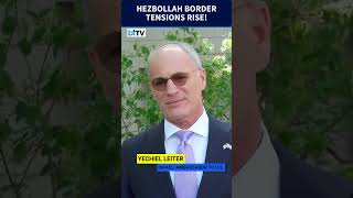 Israeli Envoy Says Hezbollah Must Be Weakened As US Talks Stress Lebanon Border Security Shift