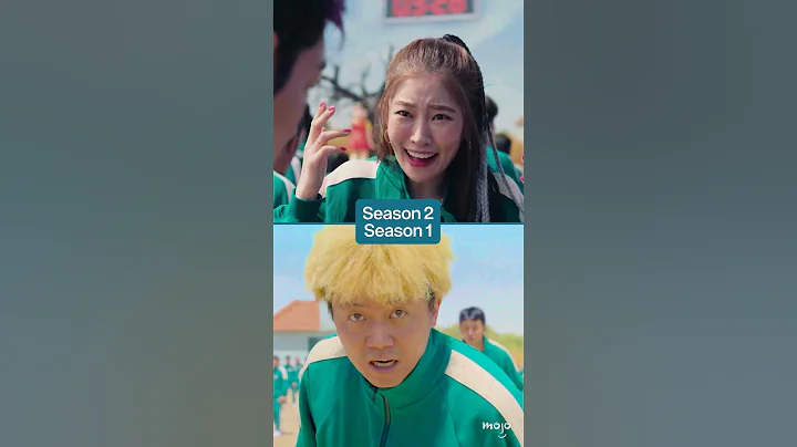 Squid Game Red Light Green Light: Season 1 vs Season 2