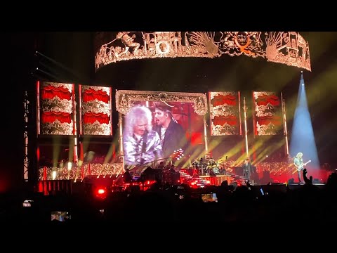 4KI Was Born To Love You Full 2020 1 28 QueenAdam Lambert Live Japan Osaka Dome