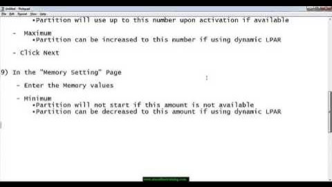 AIX Lpar creation On HMC Web Application
