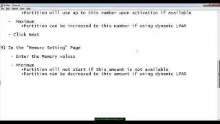 AIX Lpar creation On HMC Web Application