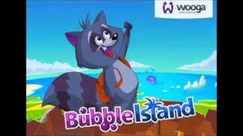 Main Menu & Adventure Map Screen - Bubble Island (Beta)