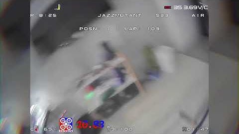 RaceGOW 5 Track 1 | FPV Racing