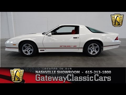 1990-chevrolet-iroc-z---gateway-classic-cars-of-nashville-#28