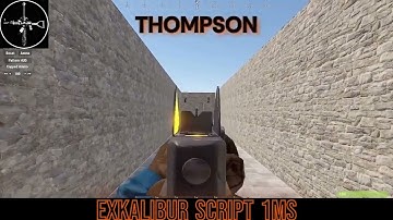 RUST No Recoil 2024 - New Script - EXKALIBUR 1MS