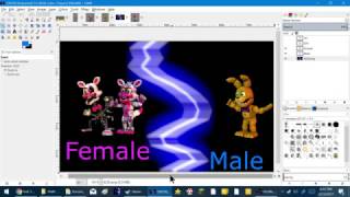 Mangle,Funtime Foxy, & Springbonnie Gender Stuff That Isnt Minecraft 4 1Nce
