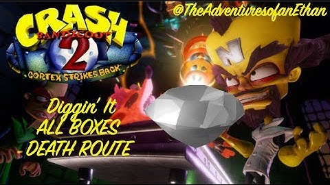 Crash Bandicoot 2 - "Diggin