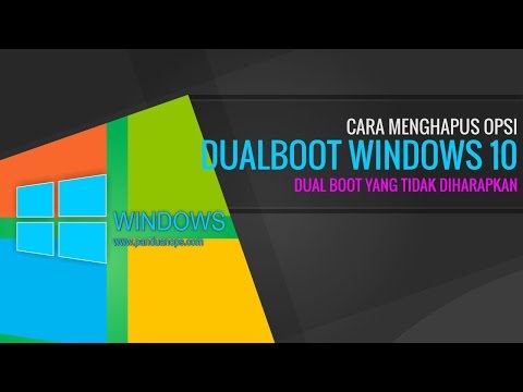 Video: Cara Menghapus Opsi Boot Windows