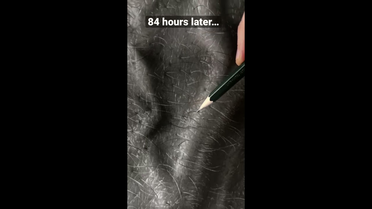 Hyperrealistic Hand Drawing Nearly Finished Pencilart Pencildrawing Hyperrealism