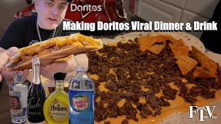 Driving Home & Making a Viral Doritos Dinner & Drink Vlog! by Family Time Vlogs 394 views 2 months ago 9 minutes, 23 seconds