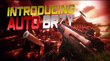 Introducing Auto Brzy - A Multi-CoD Trickshotting Montage
