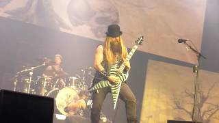 Zakk Wylde - Sold My Soul - Graspop 2016