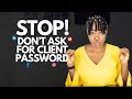 How To Access A Client S Social Media Without Their Password