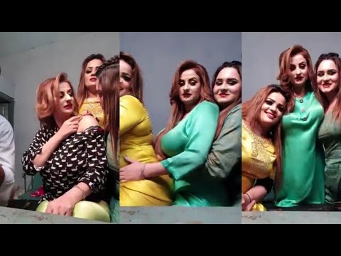  sobia Khan and afreen Khan princess new hot live video and dress change