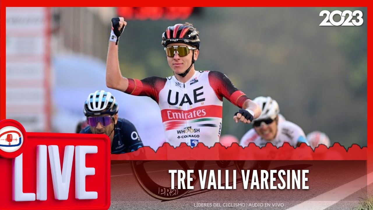 🚴🏼 TRE VALLI VARESINE 2023 En Vivo 🟢 YouTube