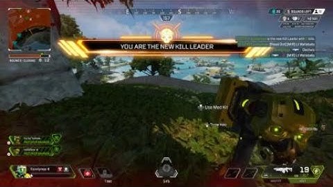 Apex Legends - No shields, no problem