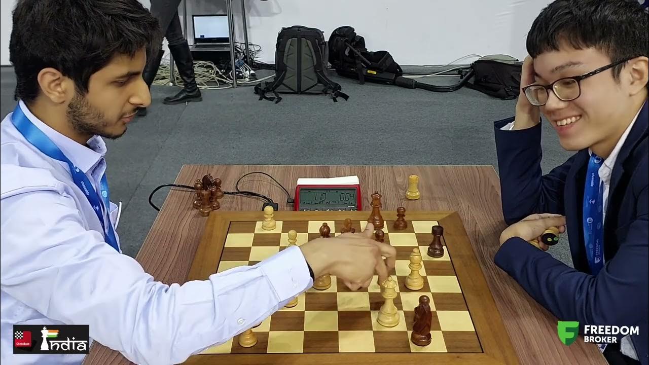 Vidit's brutal attack is just too much to handle Vidit Gujrathi vs