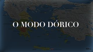 o modo dorico - the dorian mode - knowing and using it (conhecendo e utilizando)