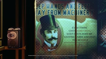 BioShock Infinite in 4K 60 fps Part 10 Finkton Proper