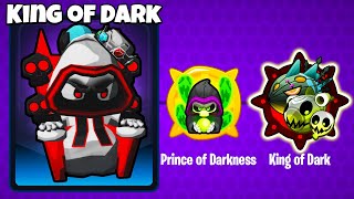 The King of Darkness...