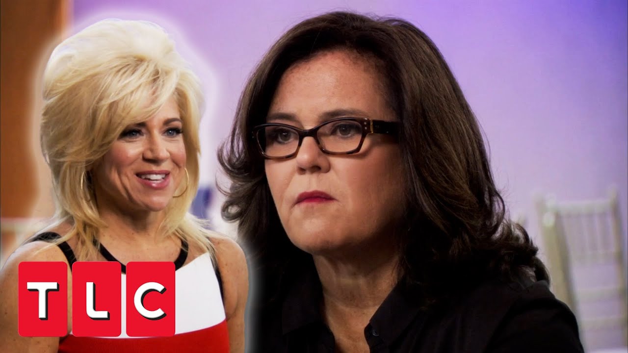 Theresa Reduces Rosie O'Donnell To Tears With Emotional Reading | Long Island Medium