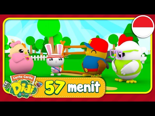 Didi & Friends Indonesia | Cerita Anak Indonesia 57 Menit | Melompat Bersama Sofi & Lain-lain class=