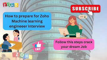 How to prepare for Zoho Machine Learning Engineer Interview | A to Z | Crack your dream job | Tamil