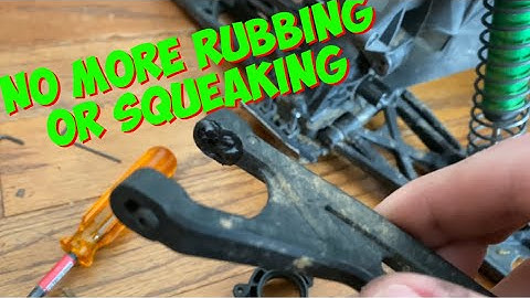 How to Stop Squeaking on XMaxx Arms (Rubbing or Squeaking Arms on Traxxas XMAXX)