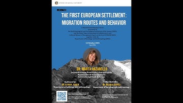 The first European settlement migration routes and behavior