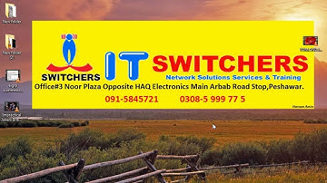 Configuring SSH in Pashto.