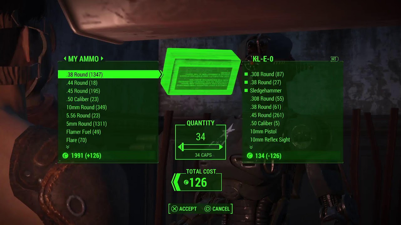 Fallout 4 Bumbling Moron Play Through