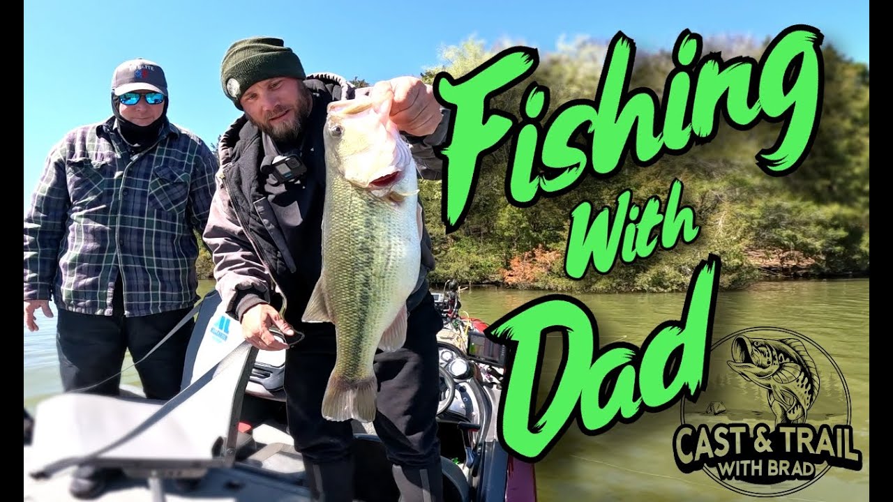 EARLY SPRING BASS FISHING with my DAD | Old Hickory Lake